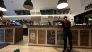 Kaviareň Barista Cafe
